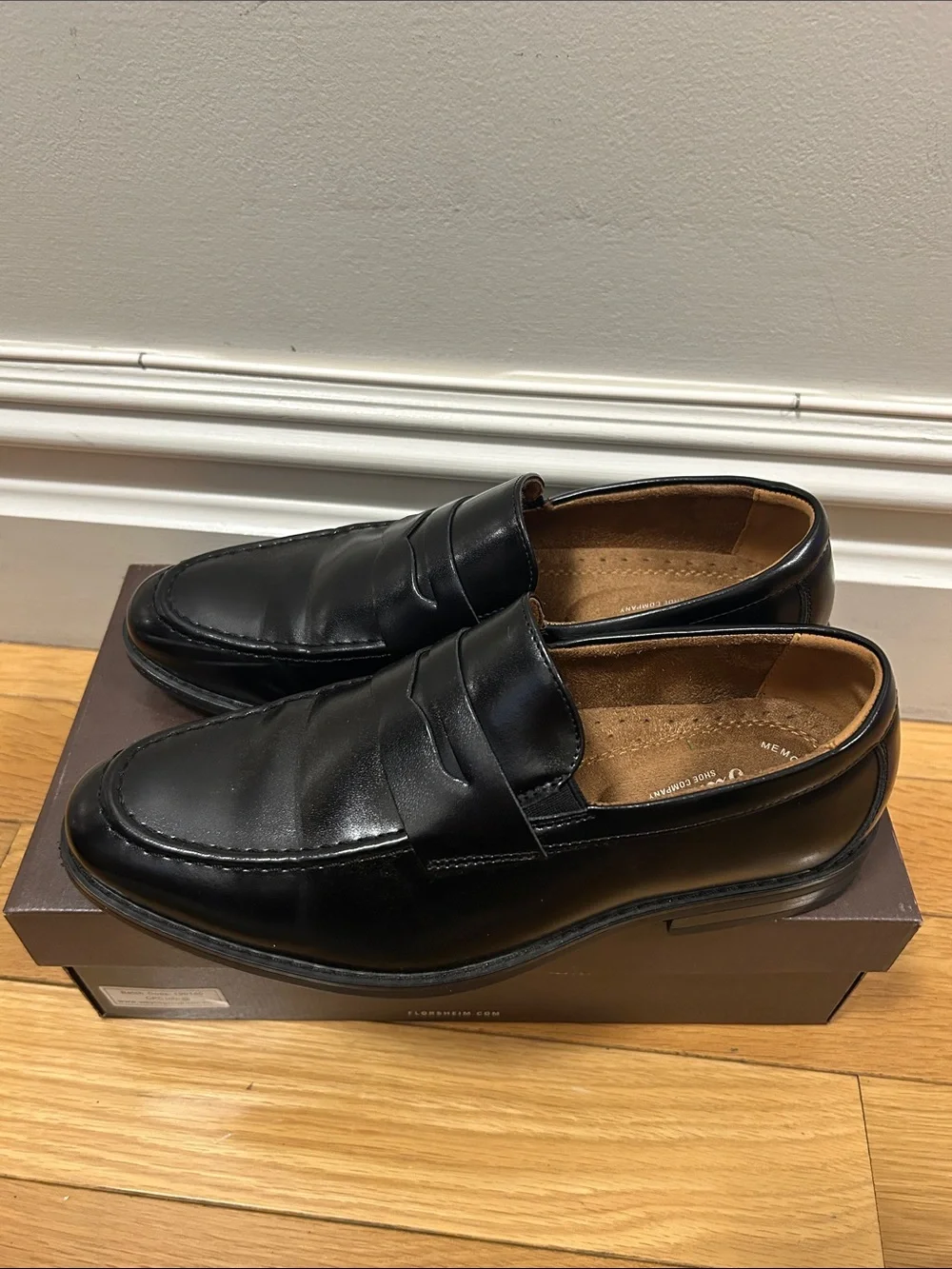Florsheim Kids Youth Boys' Rucci Moc Toe Penny Loafers 5.5M